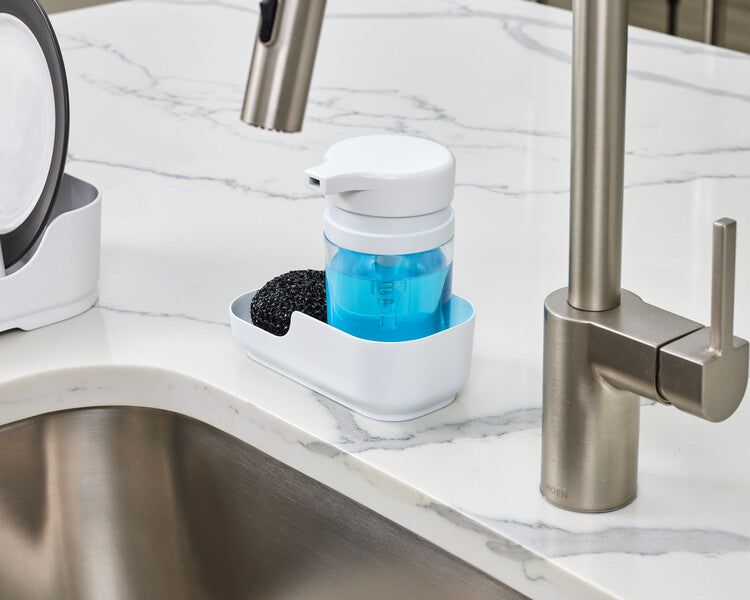 Soap Pump & TrayRecycled Plastic The Organised Store