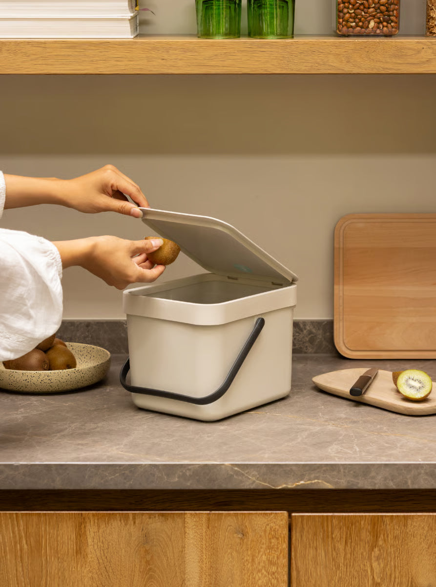 Sort & Go Bin-Soft Beige -3L or 6L