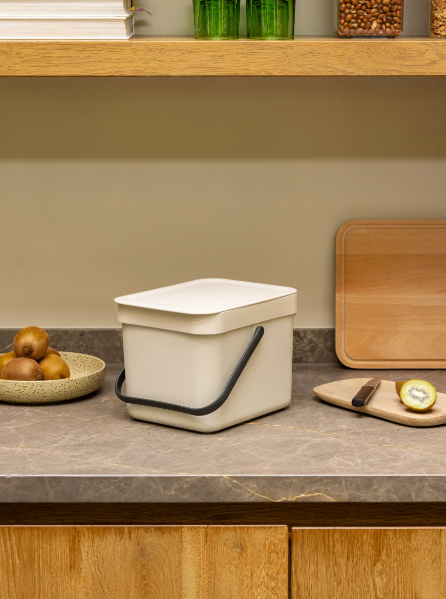 Sort & Go Bin-Soft Beige -3L or 6L