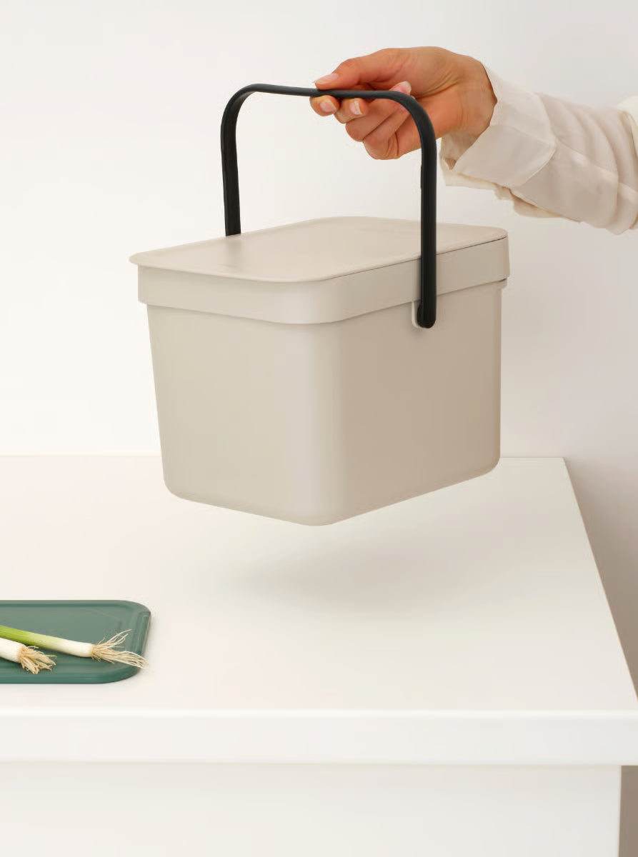 Sort & Go Bin-Soft Beige -3L or 6L