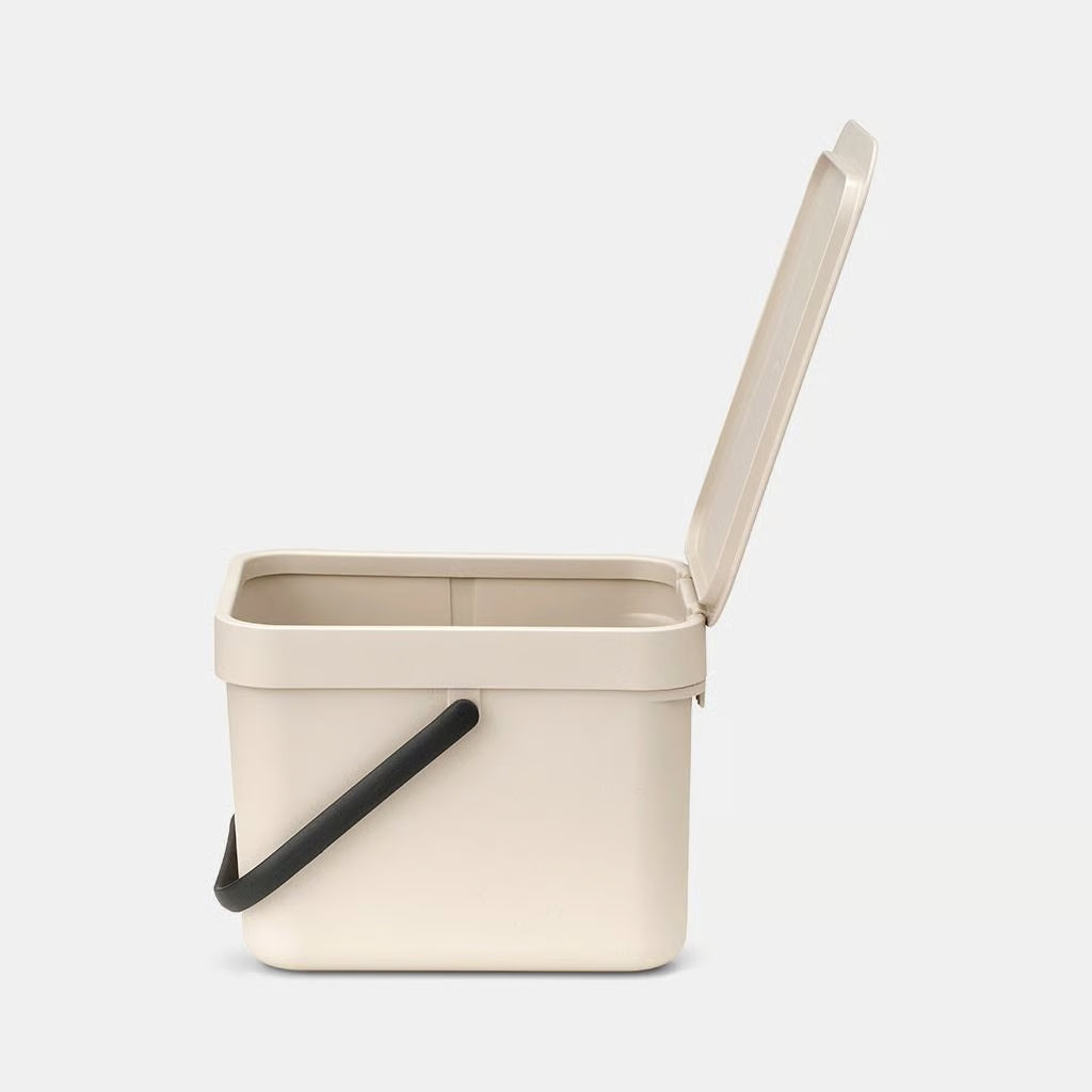 Sort & Go Bin-Soft Beige -3L or 6L