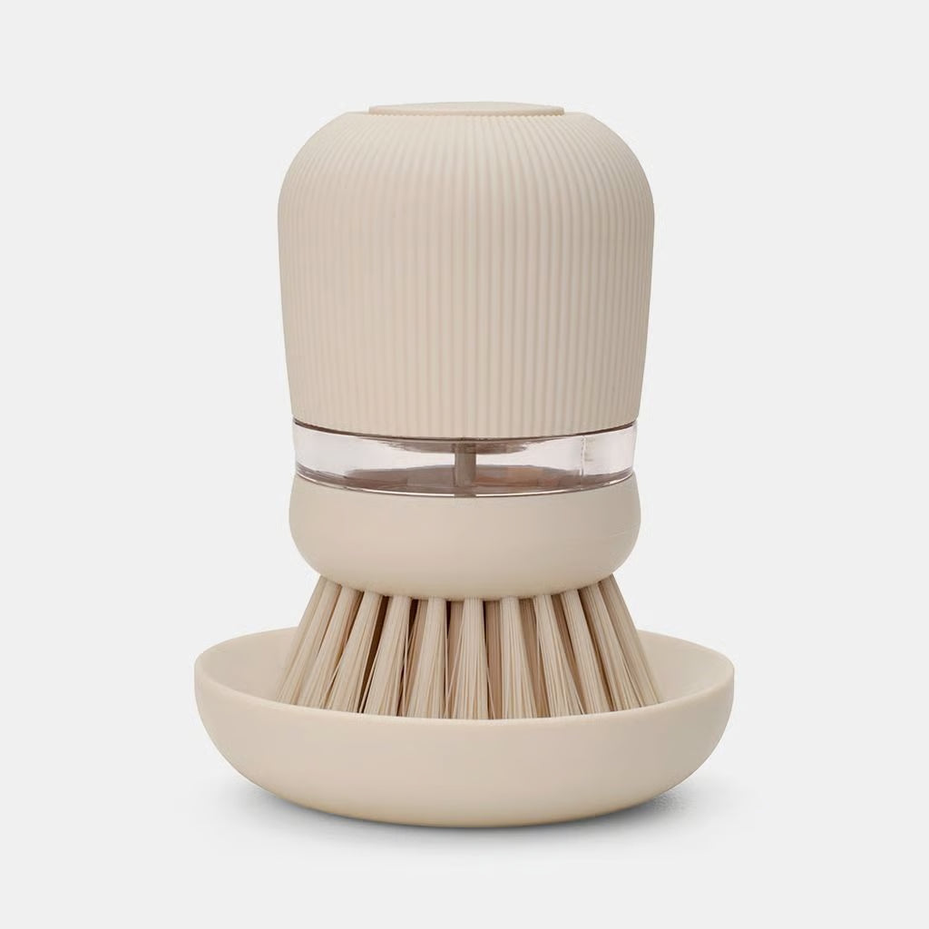In- Sink Organiser- Sink Side -Soft Beige - The Organised Store
