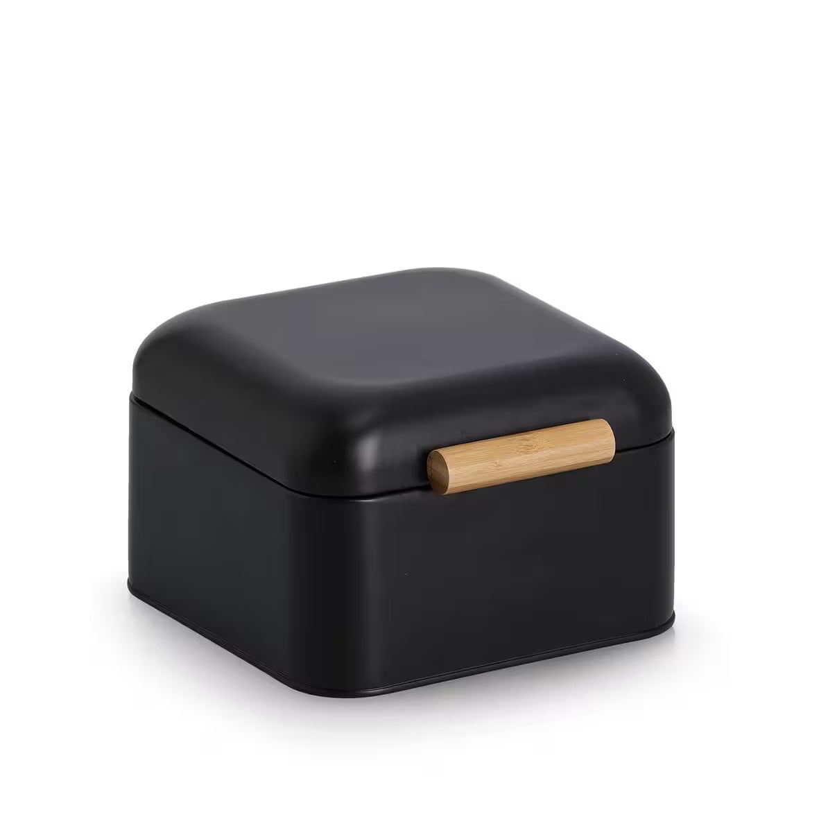 Bread Bin - Black - 20 X 20cm