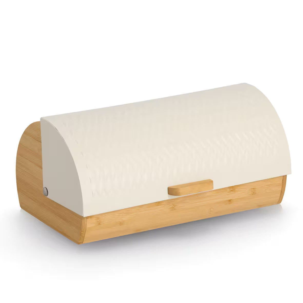 Bread Bin- Bamboo & Cream