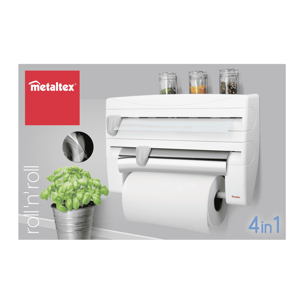 Roll'N'Roll- Kitchen Rolls Dispenser