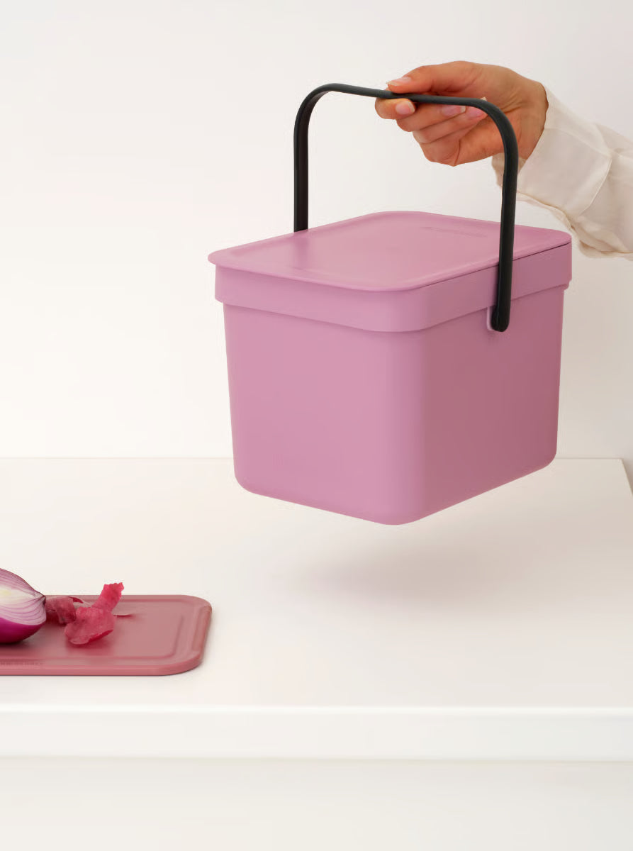 Sort & Go Bin- Pink- 6L