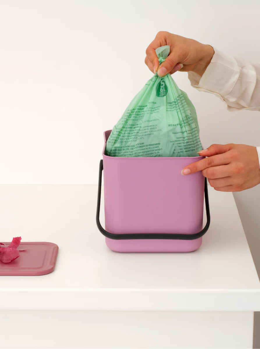 Sort & Go Bin- Pink- 6L