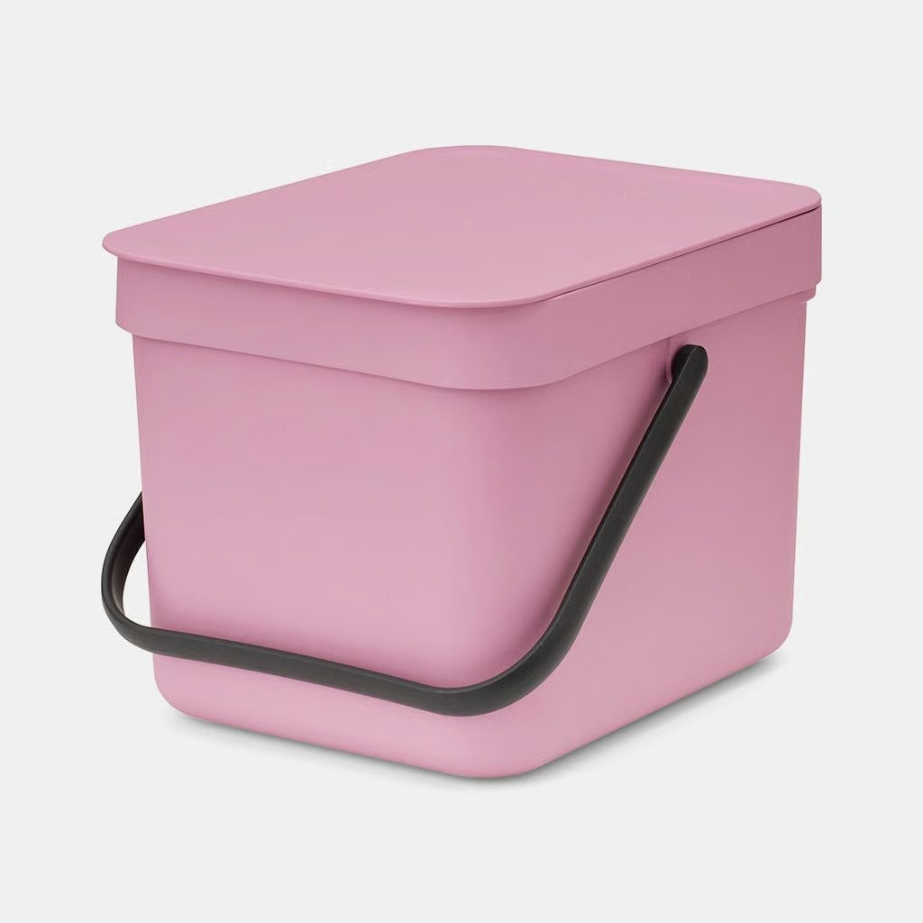Sort & Go Bin- Pink- 6L