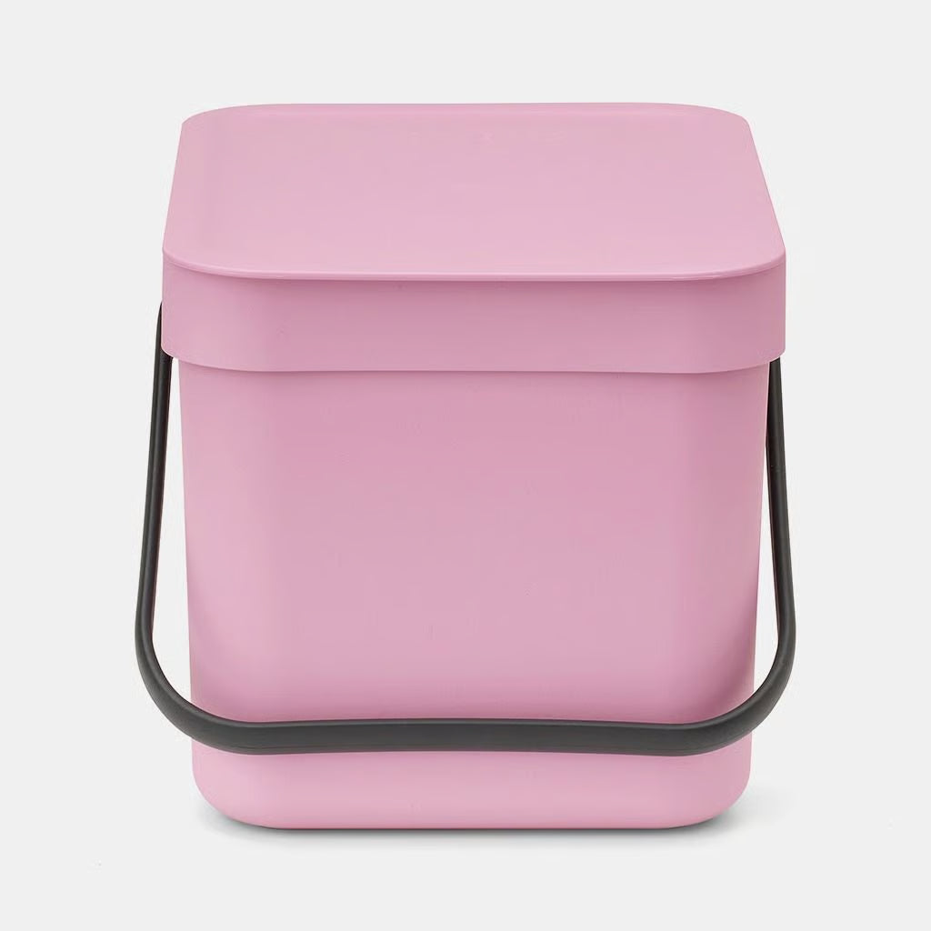 Sort & Go Bin- Pink- 6L
