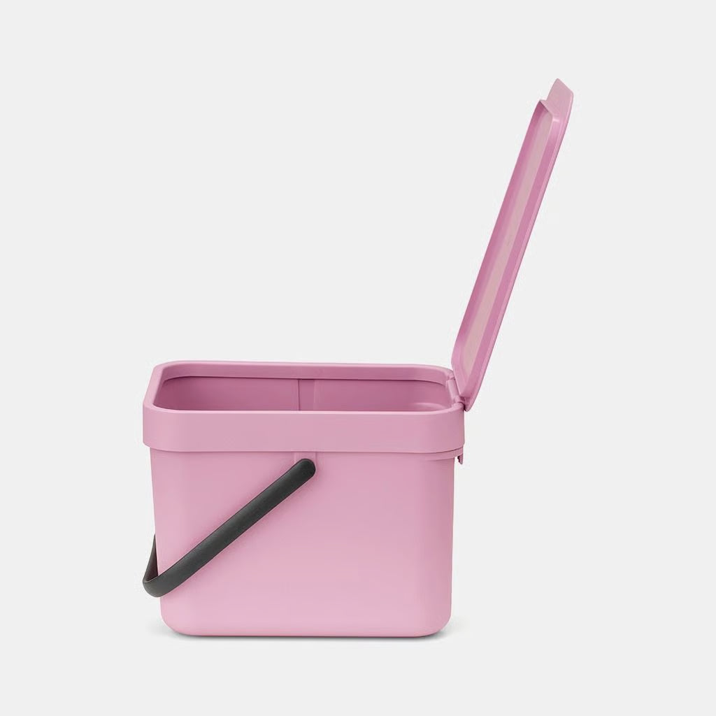 Sort & Go Bin- Pink- 6L
