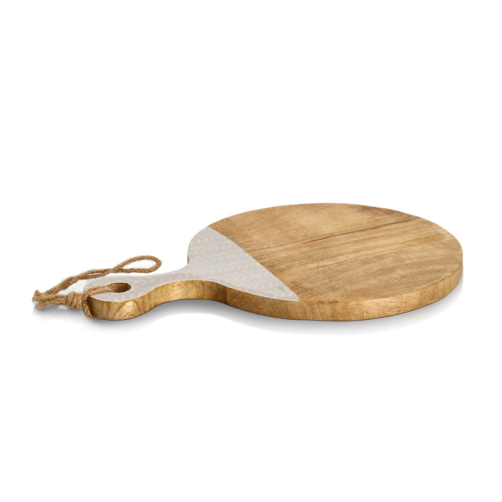 Handle Wood Serving Range- Beige