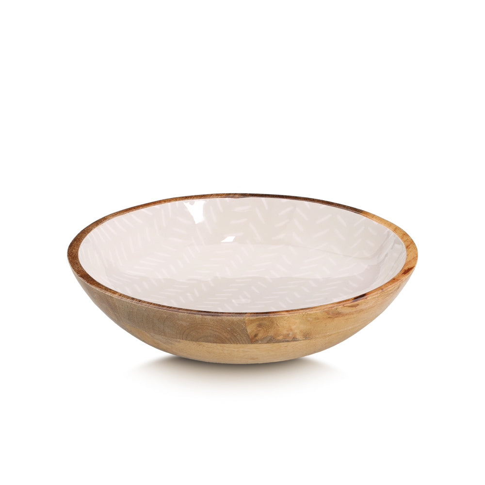 Handle Wood Serving Range- Beige