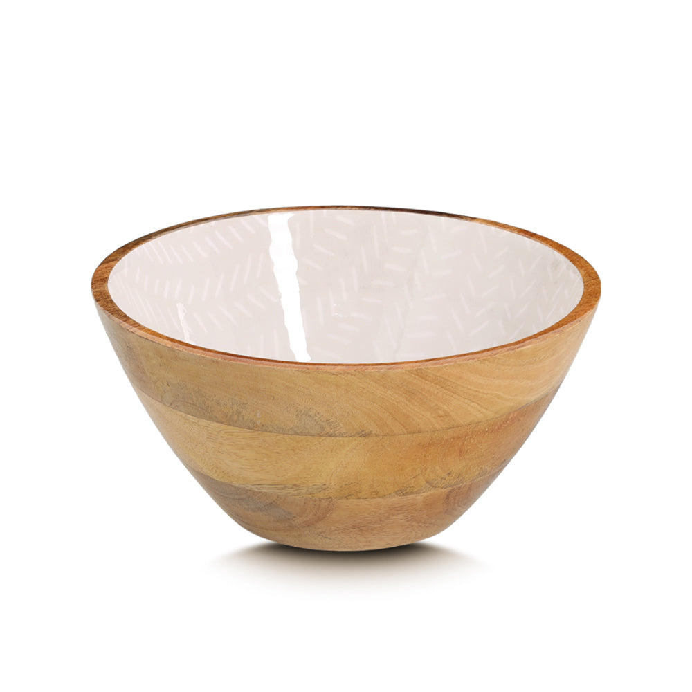 Handle Wood Serving Range- Beige