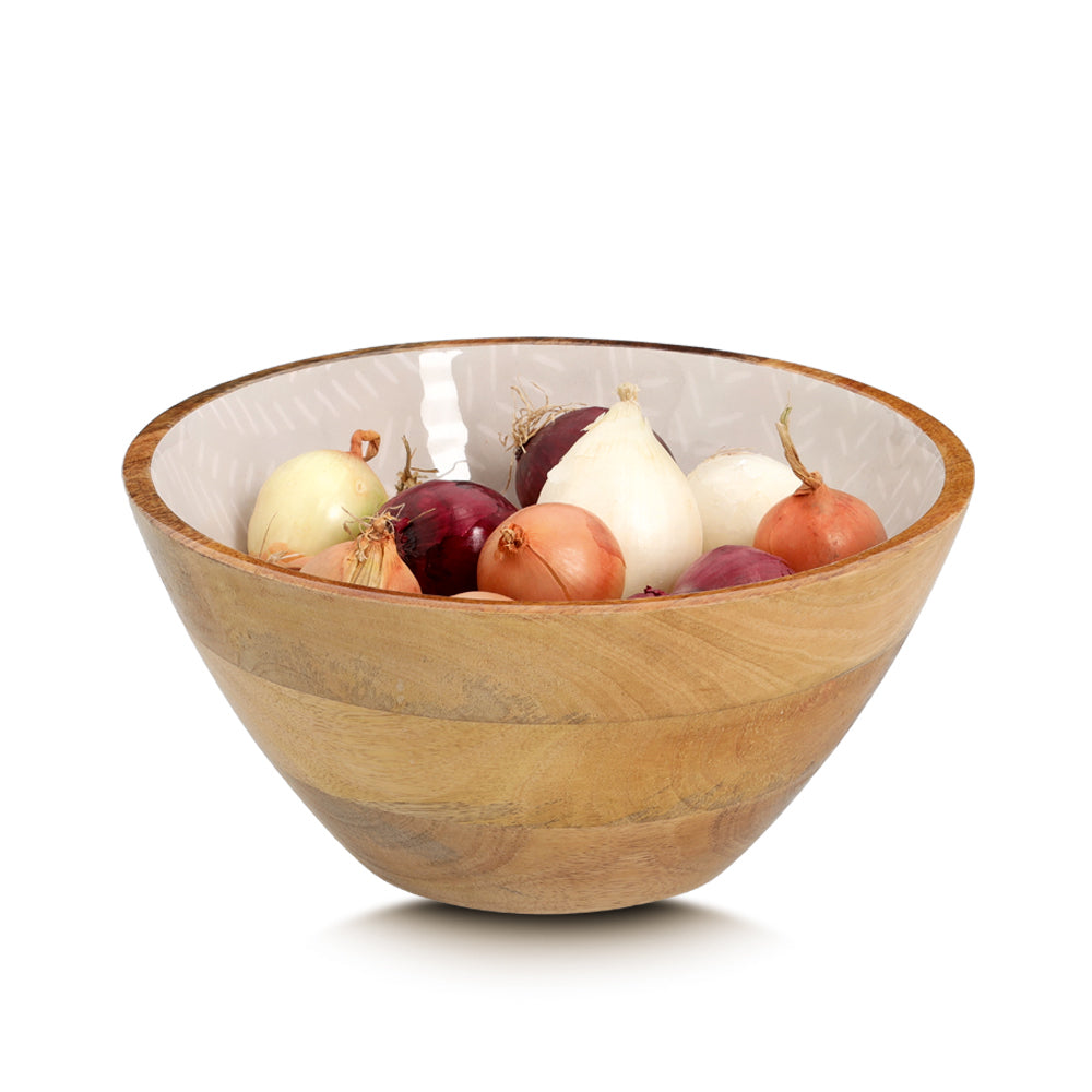 Handle Wood Serving Range- Beige