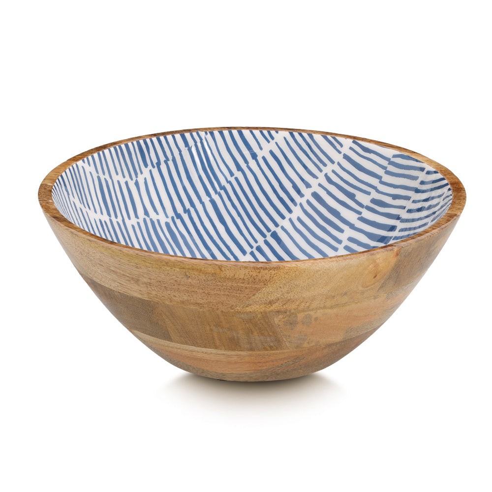 Storage Canister Marocco, Ceramic - Blue/White - Various Sizes - The Organised Store