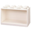 Lego Storage Shelf 8-Stud/White