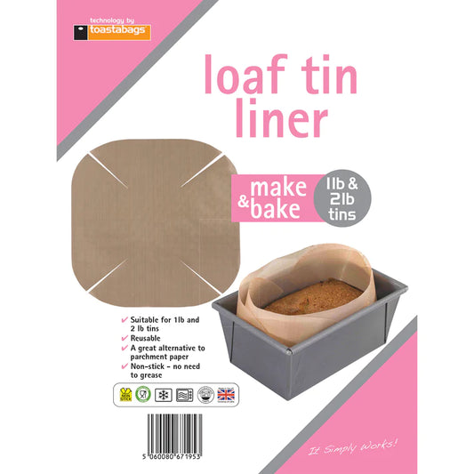 Loaf Tin Liner - The Organised Store