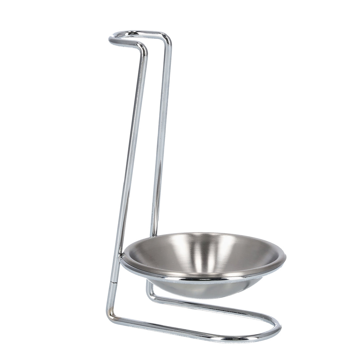 Spoon Holder, Metal Chromed/Stainless Steel
