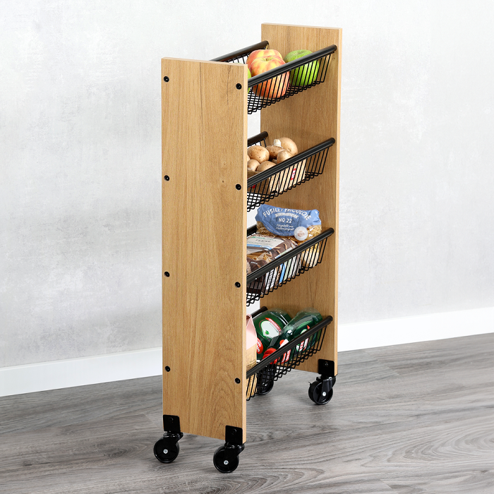 Kitchen Trolley Metal