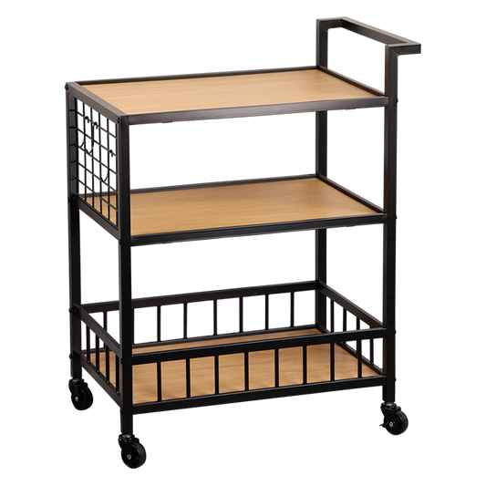 Serving Trolley With 3 Shelves