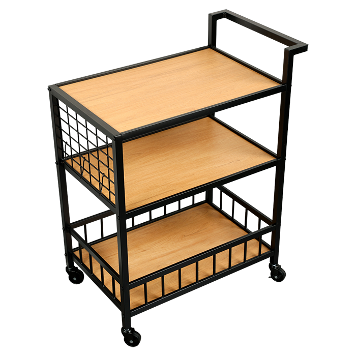 Serving Trolley With 3 Shelves