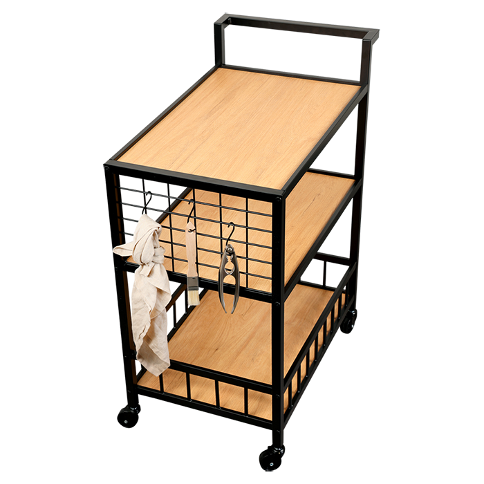 Serving Trolley With 3 Shelves