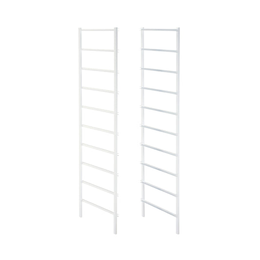 10 Runner Frame Sides -Mini D 45cm- White - The Organised Store