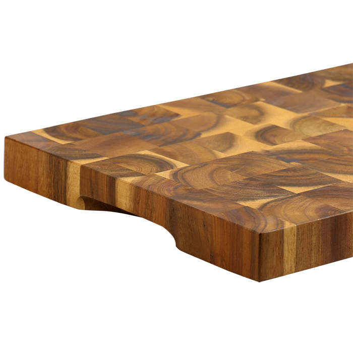 Carving Board Acacia End Grain