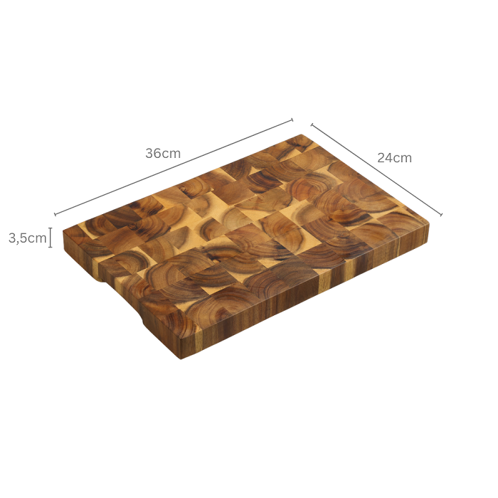 Carving Board Acacia End Grain