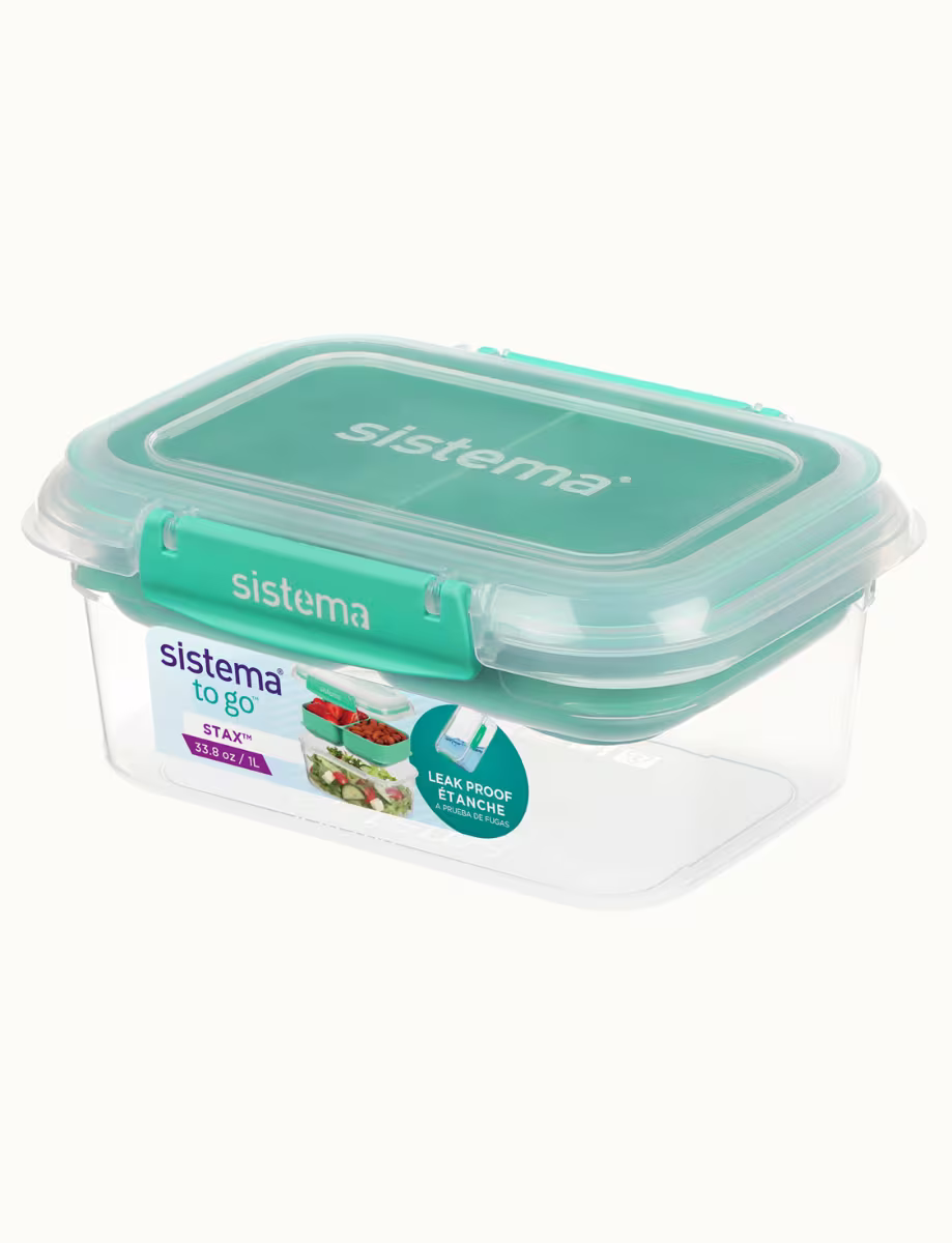 1L- Rectangle Stax To Go
