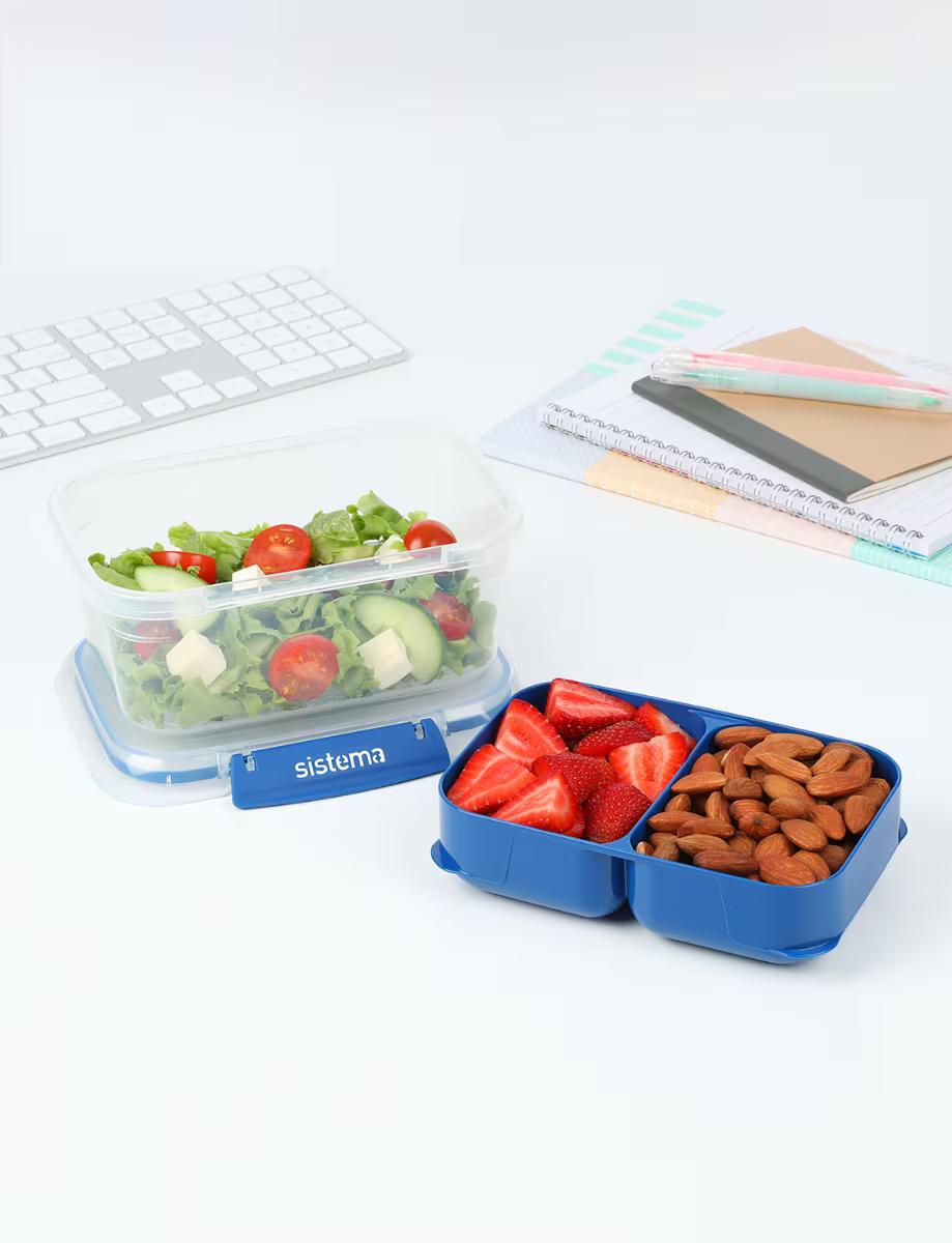 1L- Rectangle Stax To Go