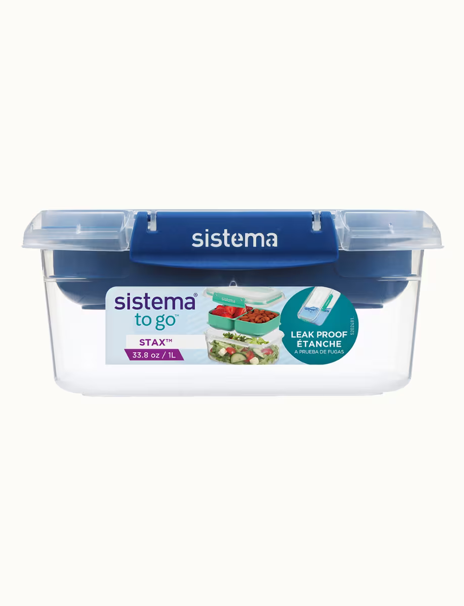 1L- Rectangle Stax To Go