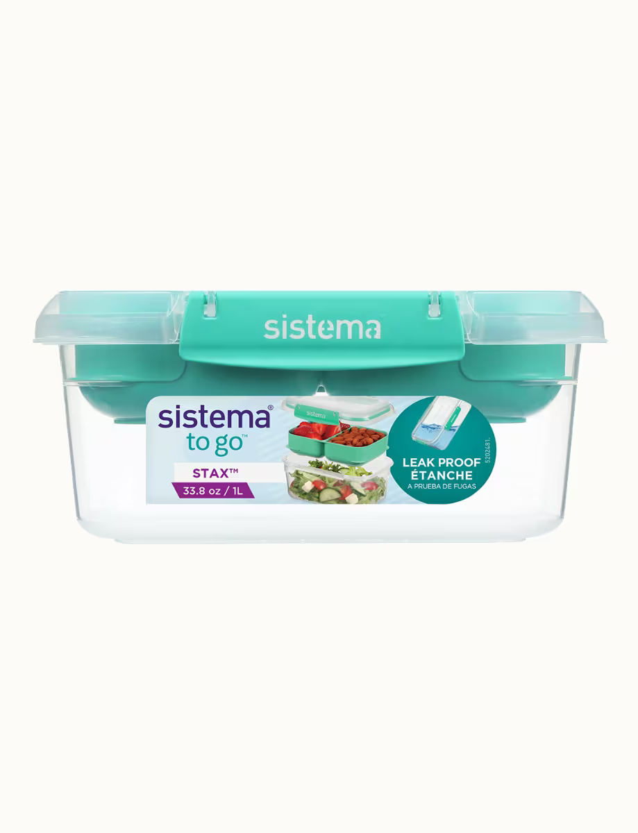 1L- Rectangle Stax To Go
