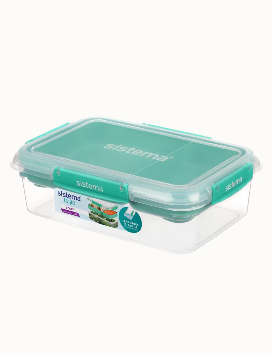 2.2L-Rectangle Stax To Go