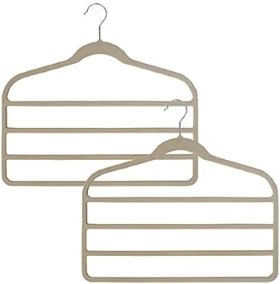 Orderly™ Set of 2 Grey Clothes Rail Large Spacer Set-Suit/ Coat