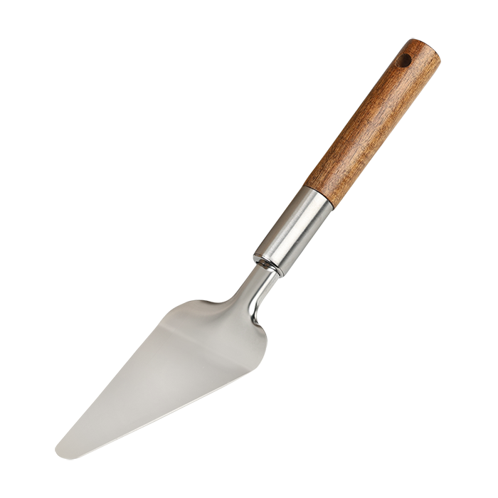 Cake Server SS & Acacia