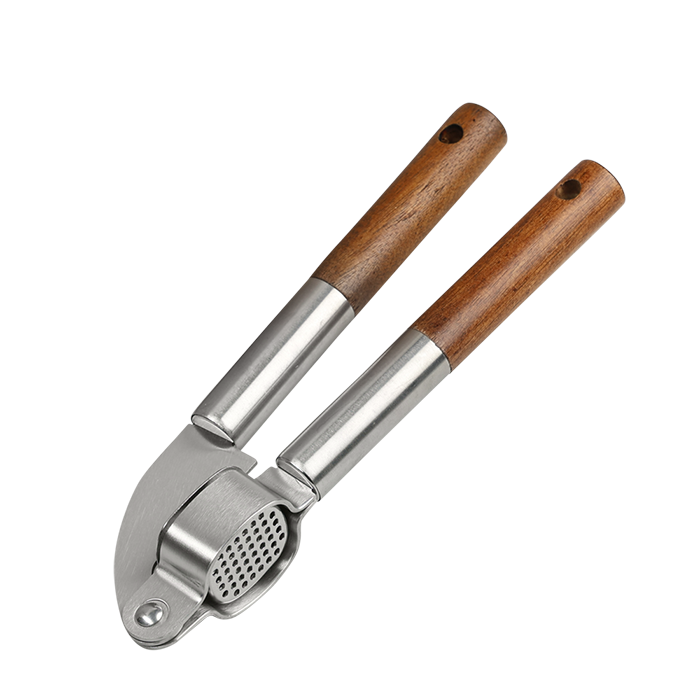 Garlic Press SS & Acacia