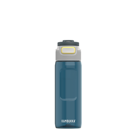Make & Take Water Bottle with Strainer - 500ml - Dark Grey