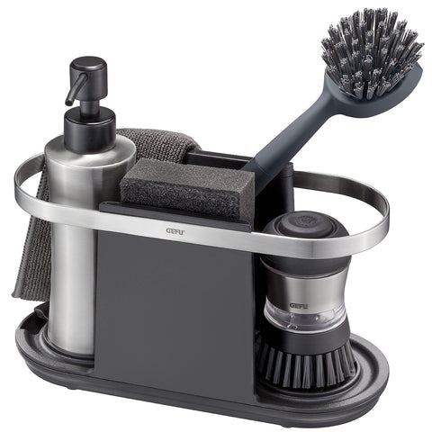 Double Suction Sink Caddy- Recycled Plastic