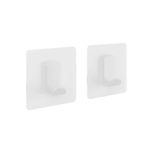U-Fix Line- Set 2 Repositionable Hooks