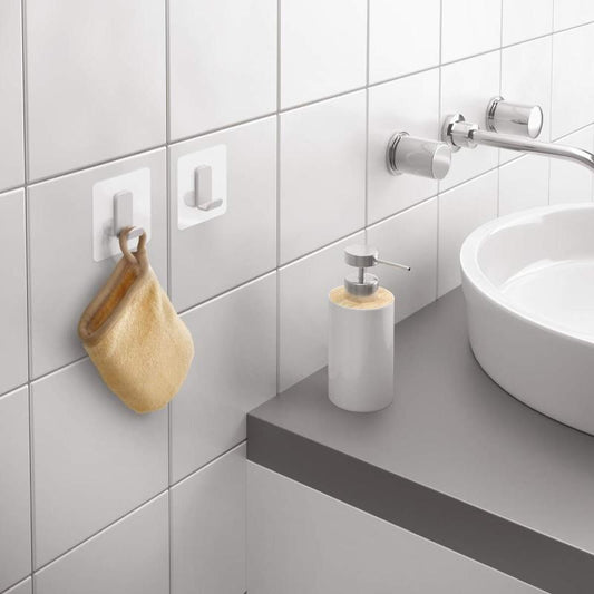 U-Fix Line- Set 2 Repositionable Hooks