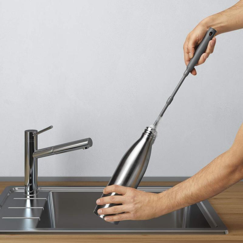 Extendable Washing Up Brush With Soft Head