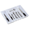 Expanded Cutlery Tray - White