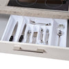 Expanded Cutlery Tray - White