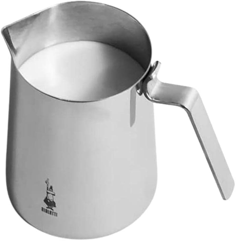 Bialetti - Milk Frothing Jug - Stainless Steel
