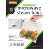 Microwave Steam Bags - 25 Large