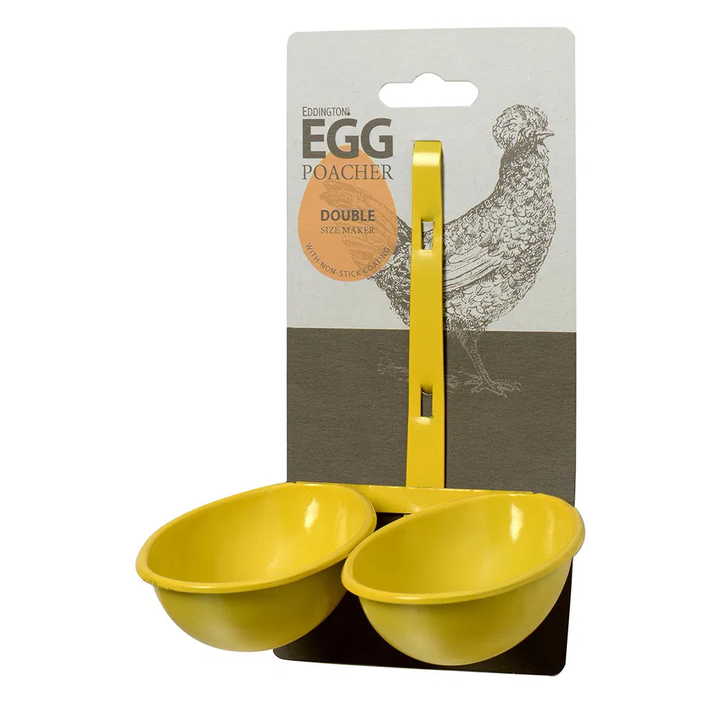 Egg Poacher-Yellow- Single or Double