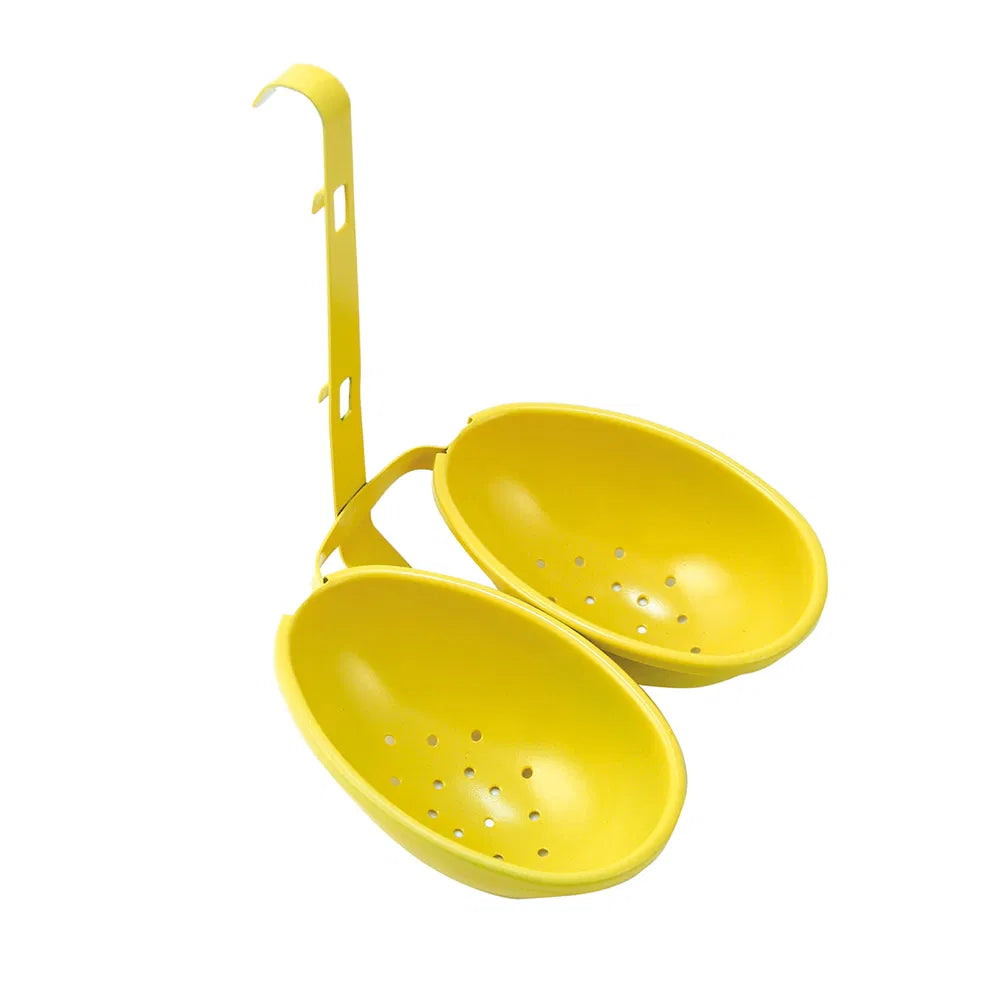 Egg Poacher-Yellow- Single or Double