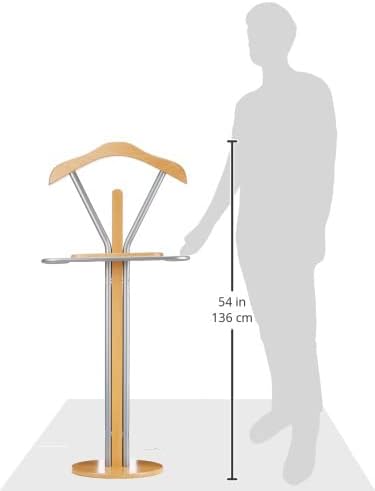 Valet Stand Wood/Metal