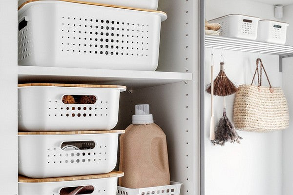 SmartStore™ Basket Range- White - Various Sizes